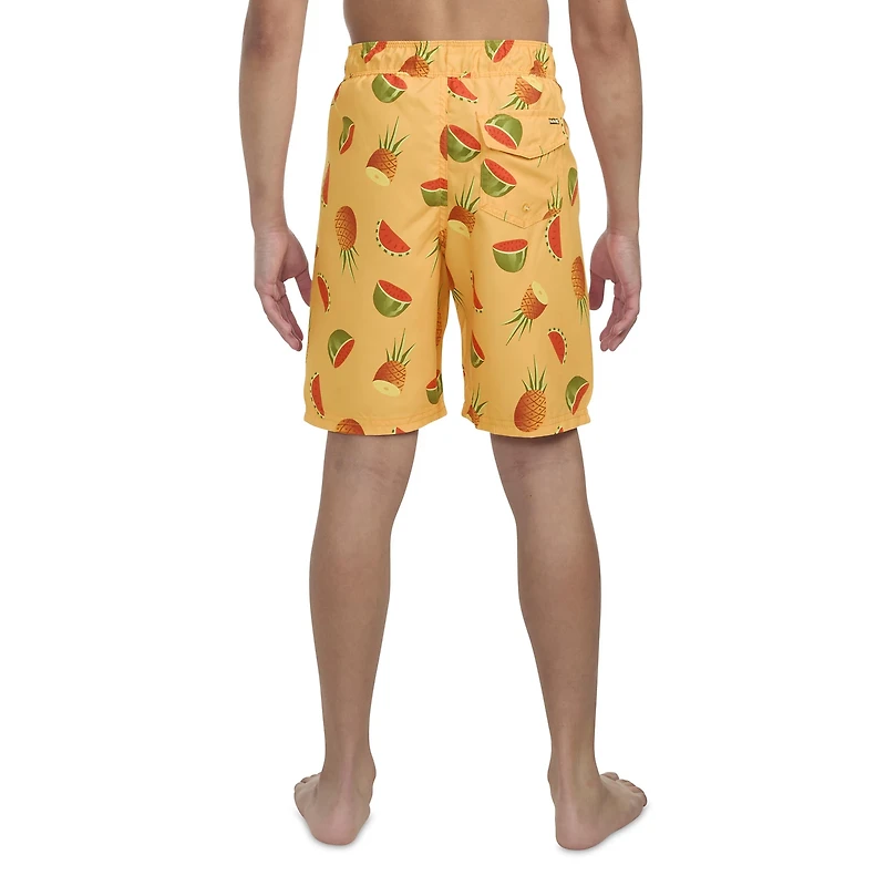 Hurley Boys' Fruit Slice Pull-On Swim Shorts