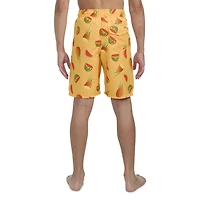 Hurley Boys' Fruit Slice Pull-On Swim Shorts