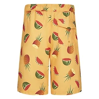 Hurley Boys' Fruit Slice Pull-On Swim Shorts