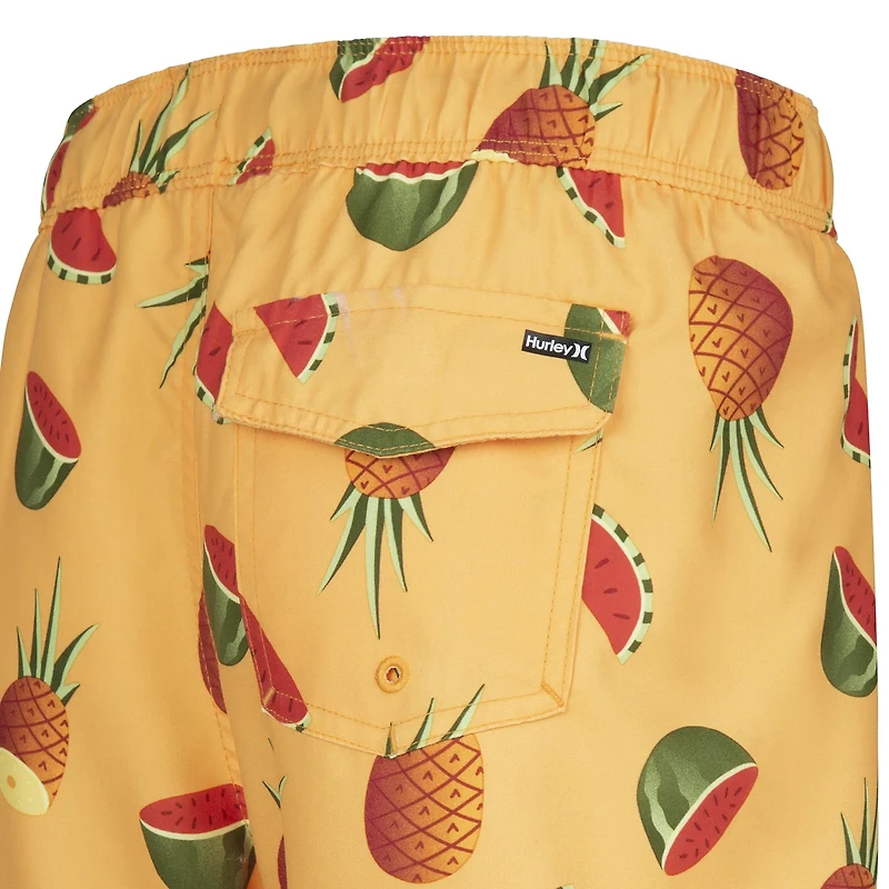 Hurley Boys' Fruit Slice Pull-On Swim Shorts
