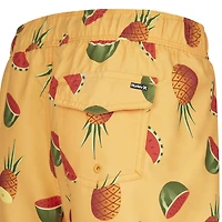 Hurley Boys' Fruit Slice Pull-On Swim Shorts