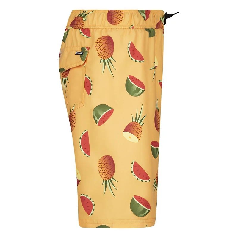Hurley Boys' Fruit Slice Pull-On Swim Shorts