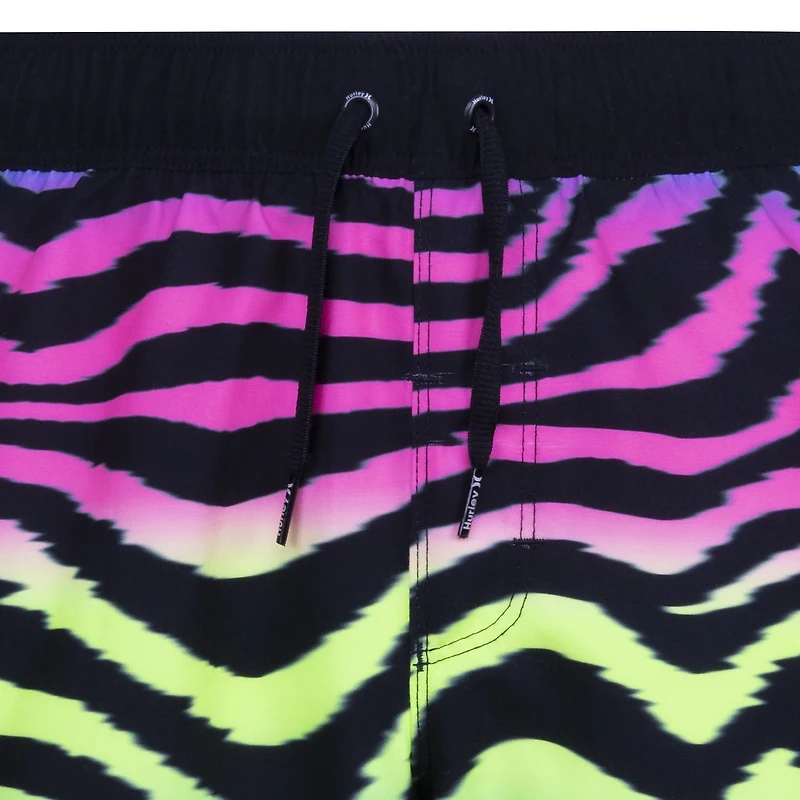 Hurley Boys' Keep It Wavy Pull-On Swim Shorts