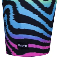 Hurley Boys' Keep It Wavy Pull-On Swim Shorts