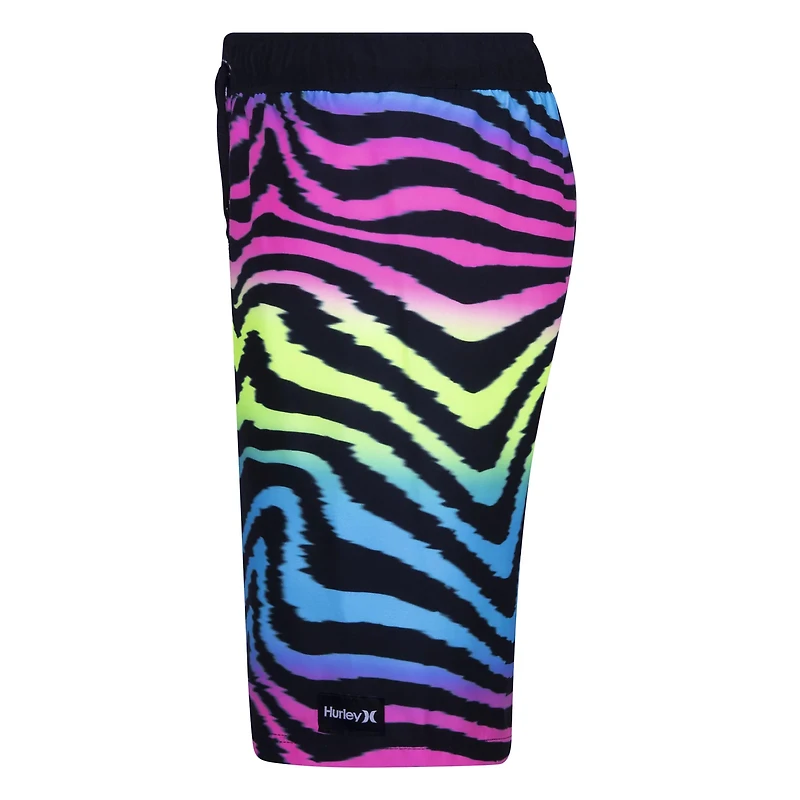 Hurley Boys' Keep It Wavy Pull-On Swim Shorts