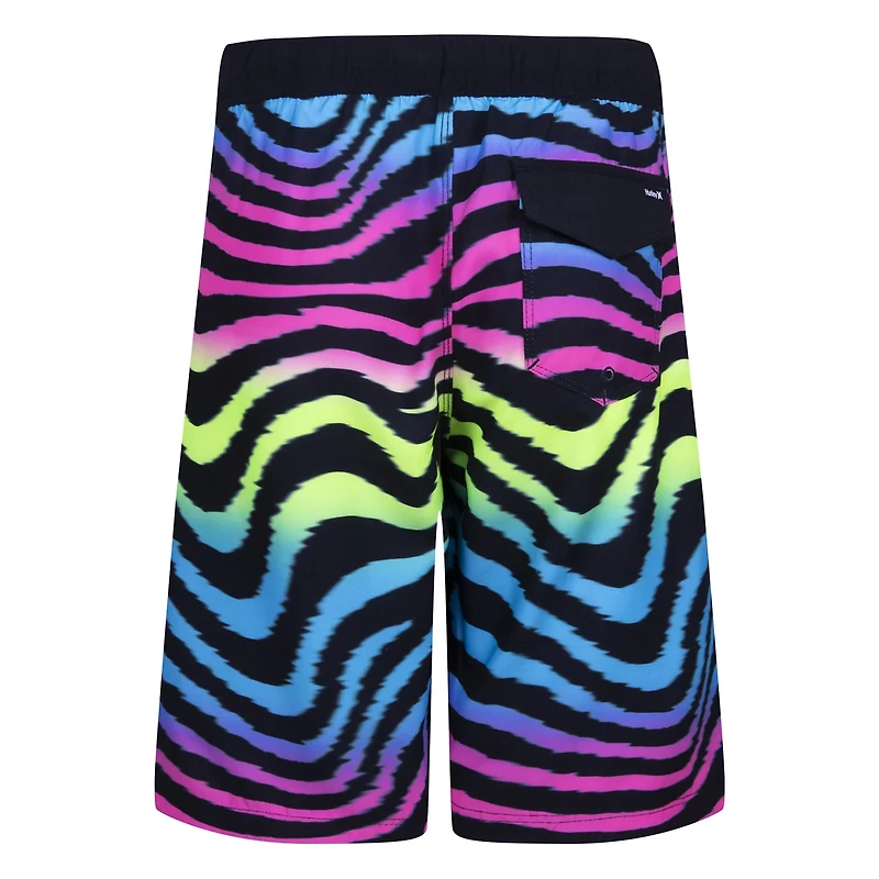 Hurley Boys' Keep It Wavy Pull-On Swim Shorts
