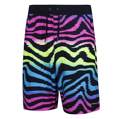 Hurley Boys' Keep It Wavy Pull-On Swim Shorts