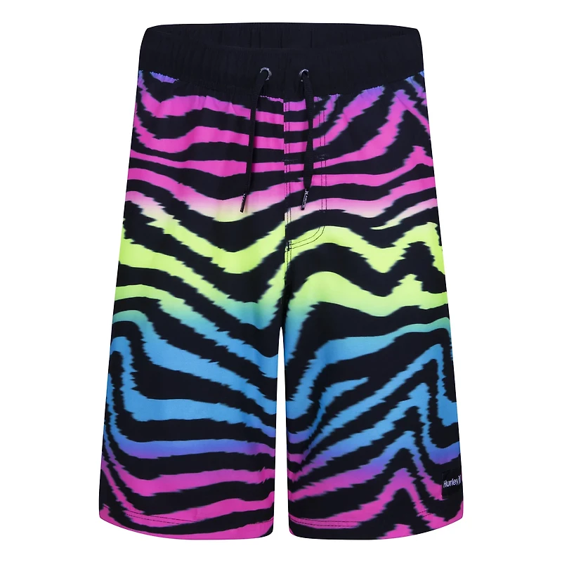 Hurley Boys' Keep It Wavy Pull-On Swim Shorts