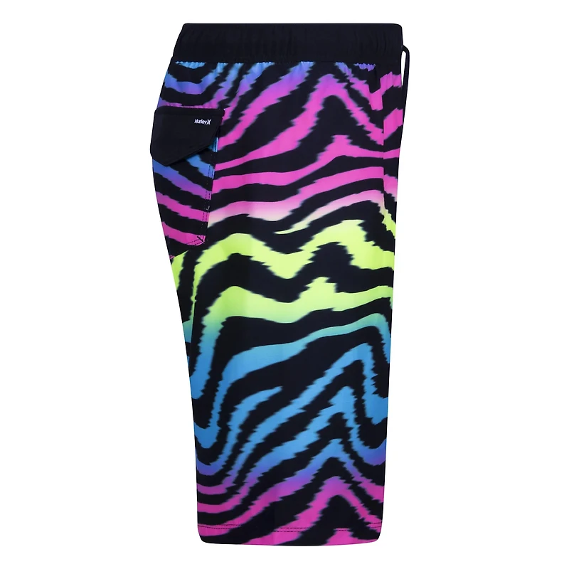 Hurley Boys' Keep It Wavy Pull-On Swim Shorts
