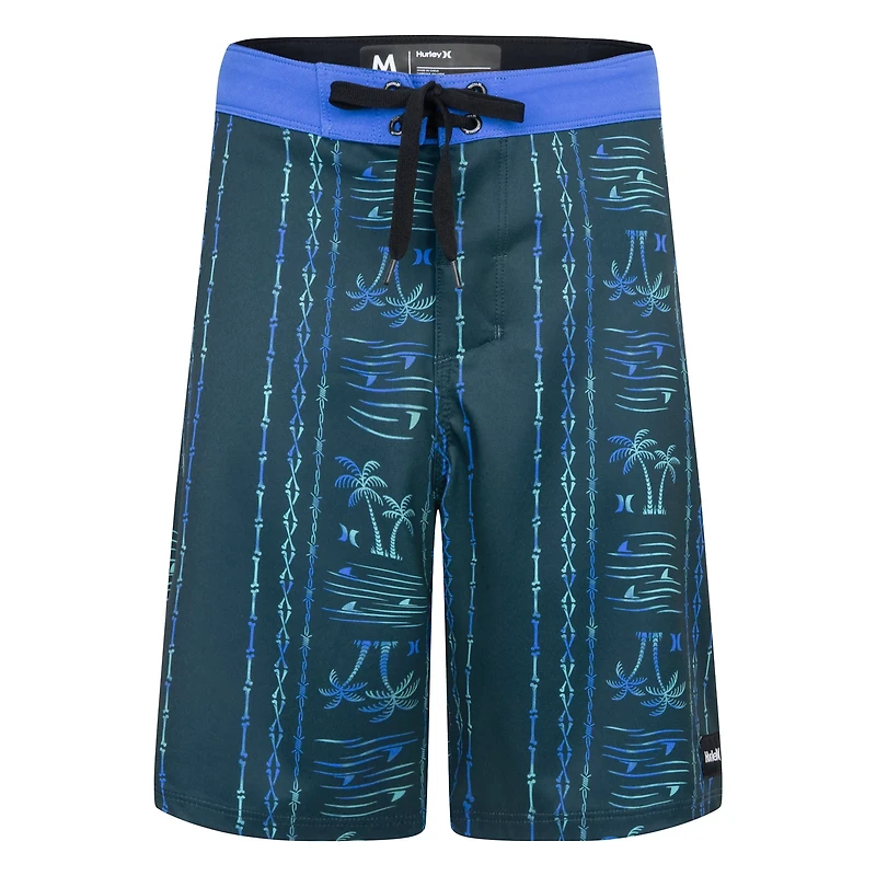 Hurley Boys' Palm Stripe Boardshorts