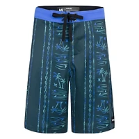 Hurley Boys' Palm Stripe Boardshorts