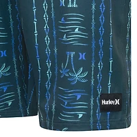 Hurley Boys' Palm Stripe Boardshorts
