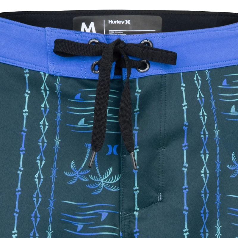 Hurley Boys' Palm Stripe Boardshorts