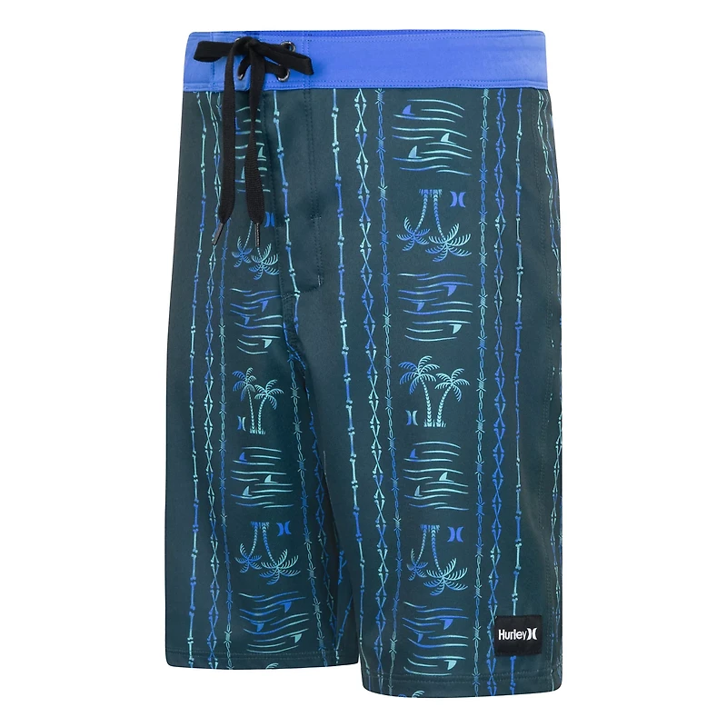 Hurley Boys' Palm Stripe Boardshorts