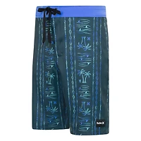 Hurley Boys' Palm Stripe Boardshorts