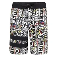 Hurley Boys' Phantom 25th Blockparty Boardshorts
