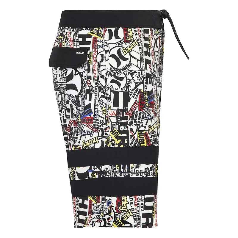 Hurley Boys' Phantom 25th Blockparty Boardshorts