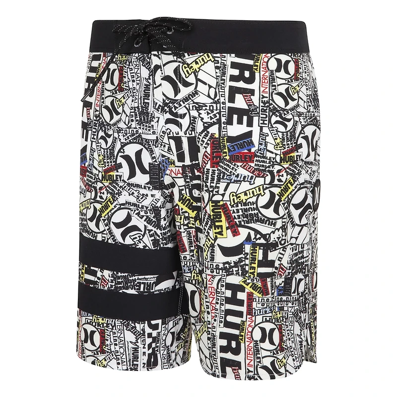 Hurley Boys' Phantom 25th Blockparty Boardshorts