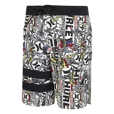 Hurley Boys' Phantom 25th Blockparty Boardshorts