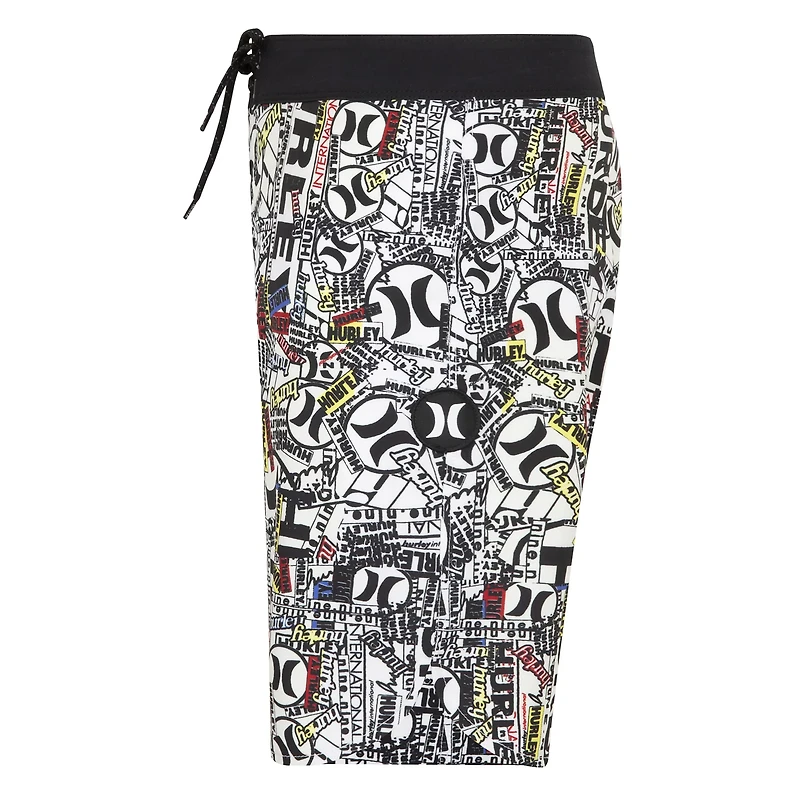 Hurley Boys' Phantom 25th Blockparty Boardshorts
