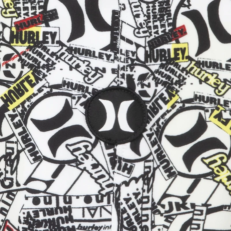 Hurley Boys' Phantom 25th Blockparty Boardshorts