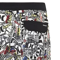Hurley Boys' Phantom 25th Blockparty Boardshorts