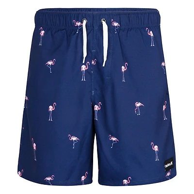 Hurley Boys' Pool Party Pull-On Swim Shorts