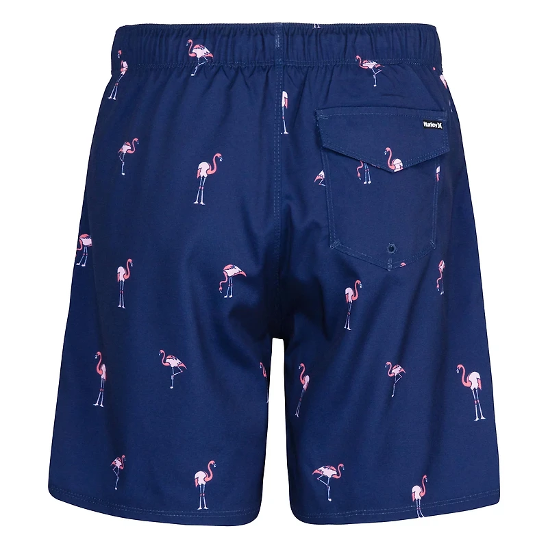 Hurley Boys' Pool Party Pull-On Swim Shorts