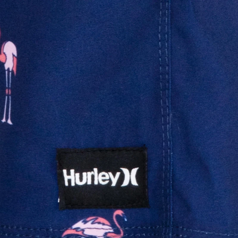 Hurley Boys' Pool Party Pull-On Swim Shorts