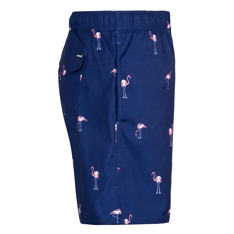 Hurley Boys' Pool Party Pull-On Swim Shorts