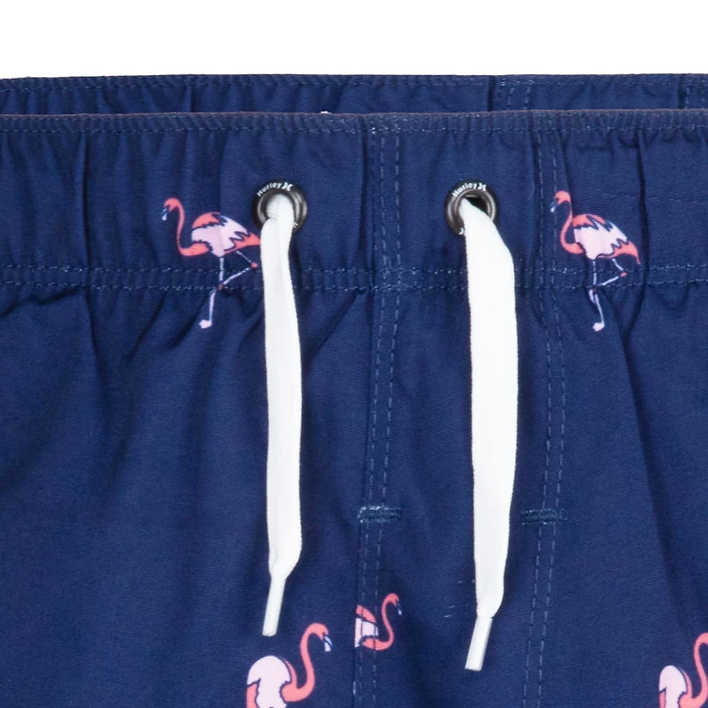 Hurley Boys' Pool Party Pull-On Swim Shorts