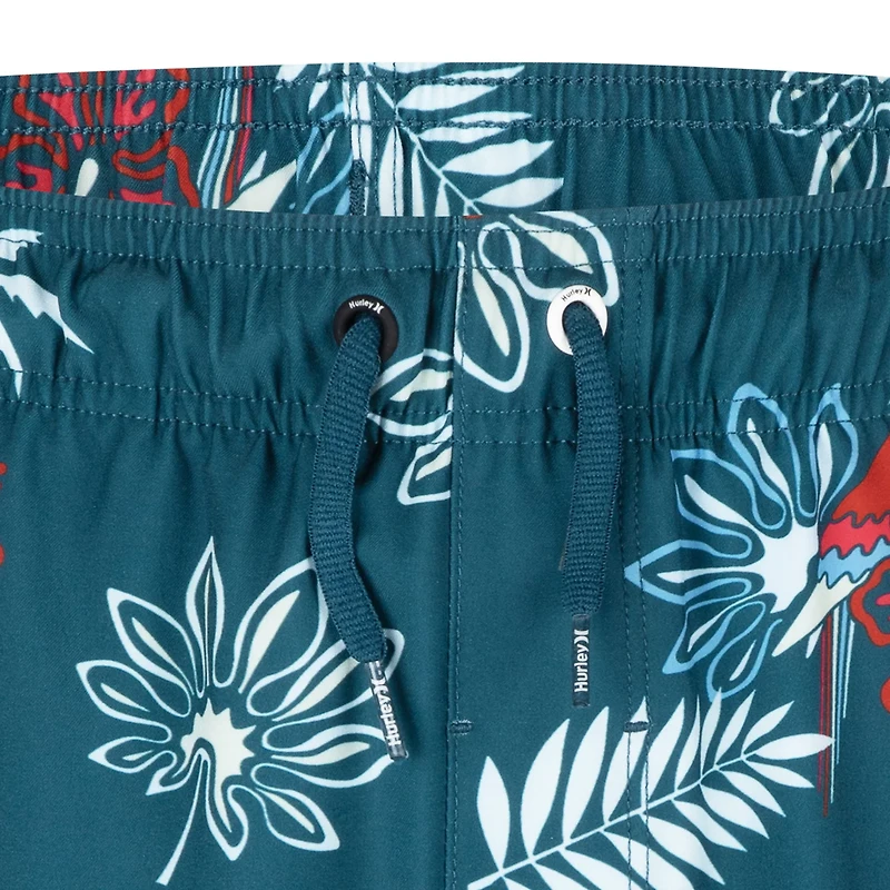 Hurley Boys' Punta Rocas Pull-On Swim Shorts
