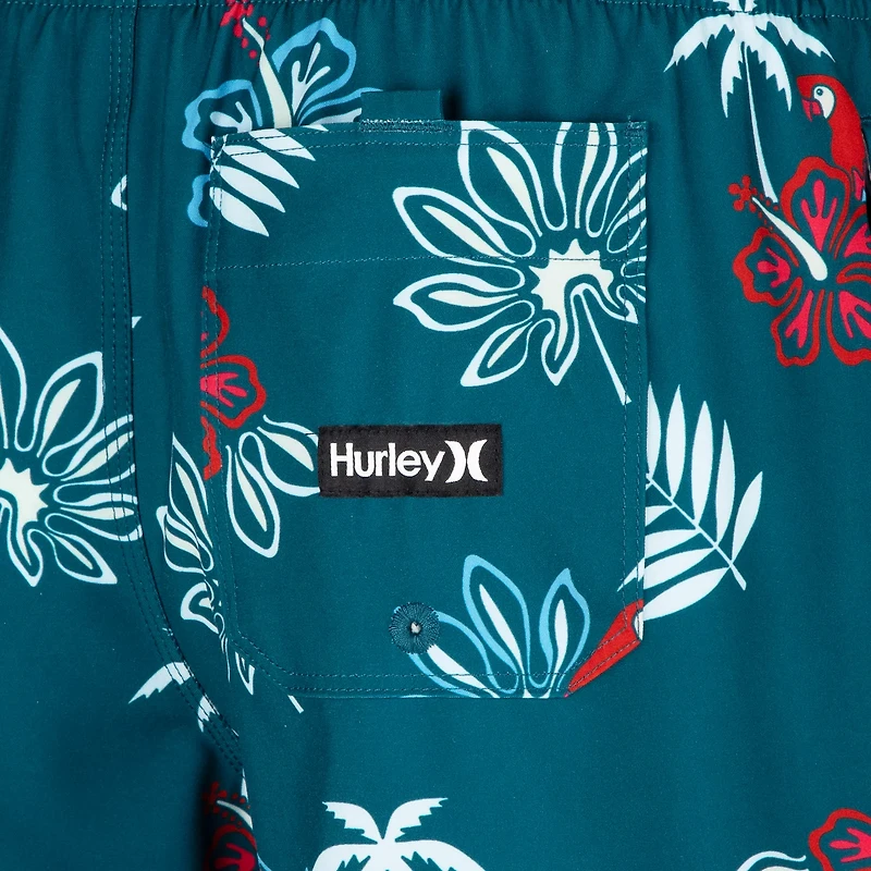 Hurley Boys' Punta Rocas Pull-On Swim Shorts