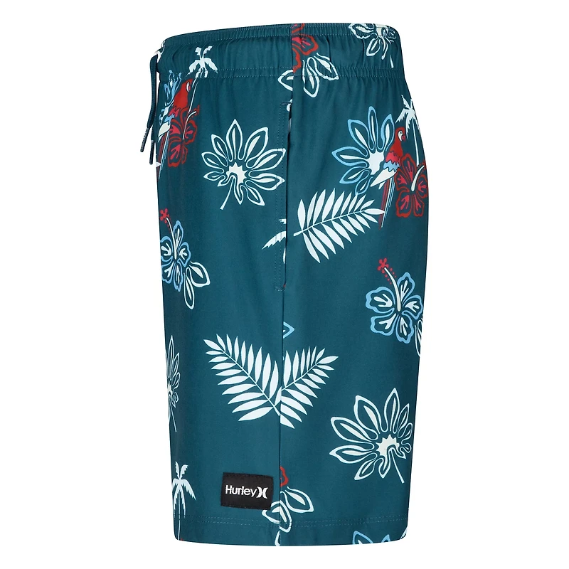 Hurley Boys' Punta Rocas Pull-On Swim Shorts
