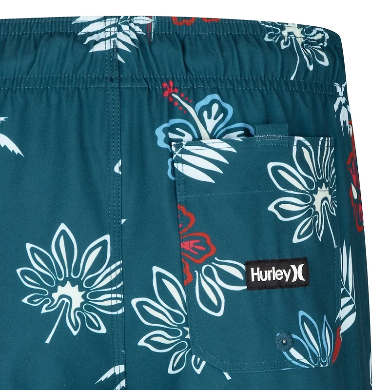 Hurley Boys' Punta Rocas Pull-On Swim Shorts