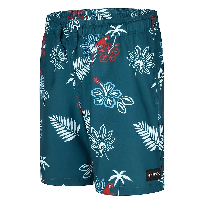 Hurley Boys' Punta Rocas Pull-On Swim Shorts