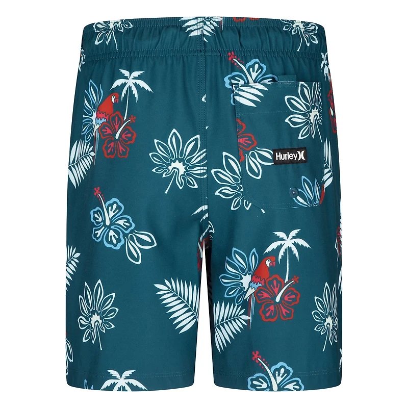 Hurley Boys' Punta Rocas Pull-On Swim Shorts