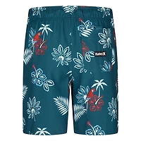 Hurley Boys' Punta Rocas Pull-On Swim Shorts