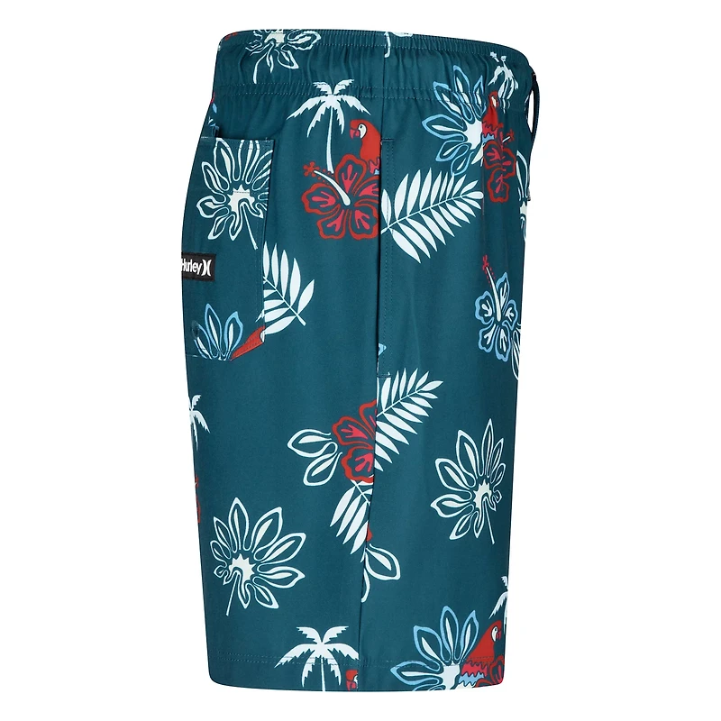 Hurley Boys' Punta Rocas Pull-On Swim Shorts
