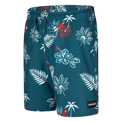 Hurley Boys' Punta Rocas Pull-On Swim Shorts
