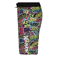 Hurley Boys' Ripped Sticker Boardshorts