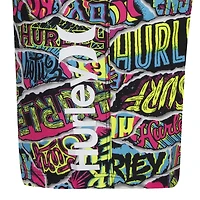 Hurley Boys' Ripped Sticker Boardshorts