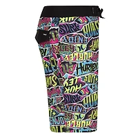 Hurley Boys' Ripped Sticker Boardshorts