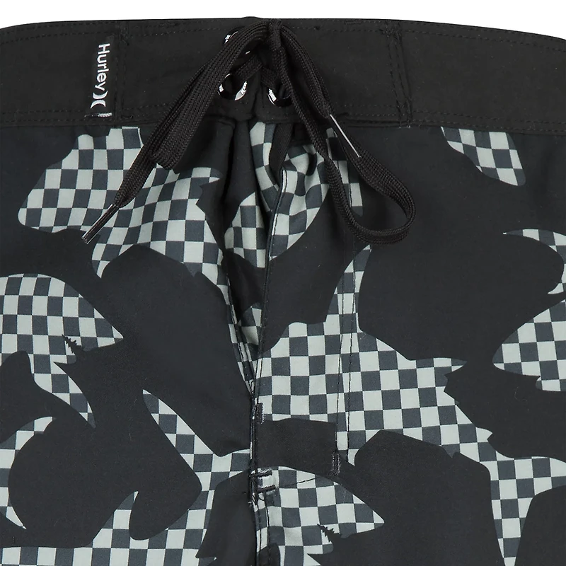 Hurley Boys' Shark Check Boardshorts