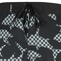 Hurley Boys' Shark Check Boardshorts