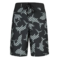 Hurley Boys' Shark Check Boardshorts