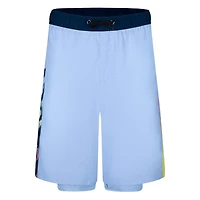 Hurley Boys' Tie Dye Panel Pull-On Swim Shorts