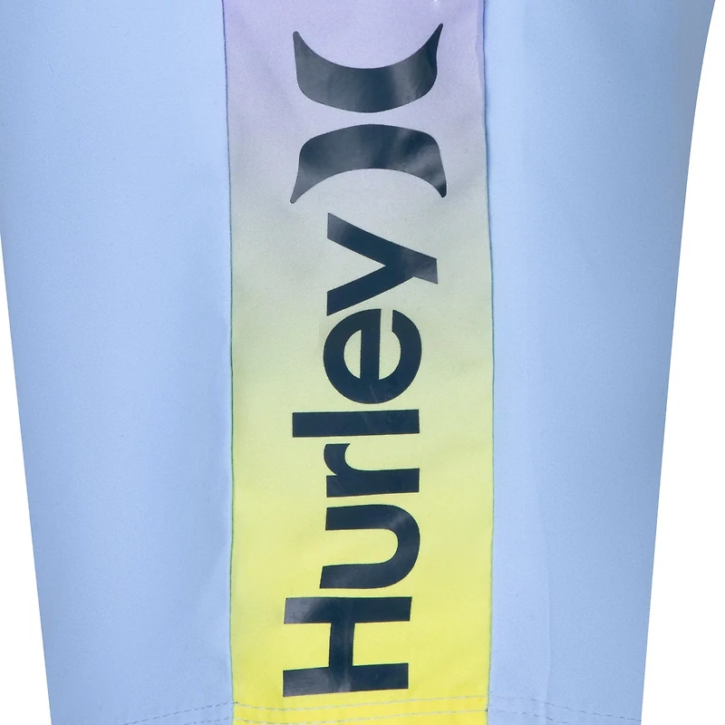 Hurley Boys' Tie Dye Panel Pull-On Swim Shorts