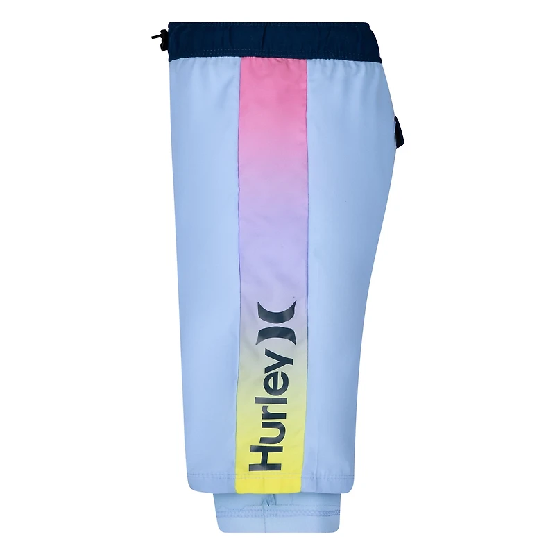 Hurley Boys' Tie Dye Panel Pull-On Swim Shorts