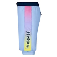 Hurley Boys' Tie Dye Panel Pull-On Swim Shorts